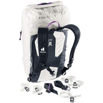 Plecak deuter Guide Ultra 24 SL white-black