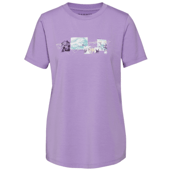 Koszulka z krótkim rękawem Mammut Mountain T-Shirt Women 3308m 6434 lavandin
