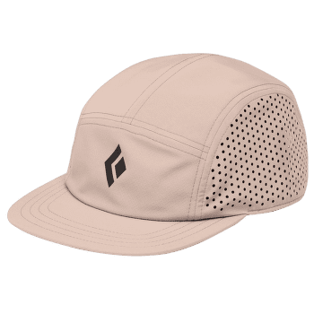 Czapka Black Diamond 5-Panel Synthetic Cap Pale Mauve-Black Icon Logo