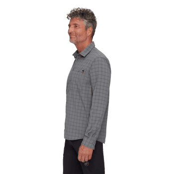 Koszule Mammut Lenni Longsleeve Shirt Men marine-black