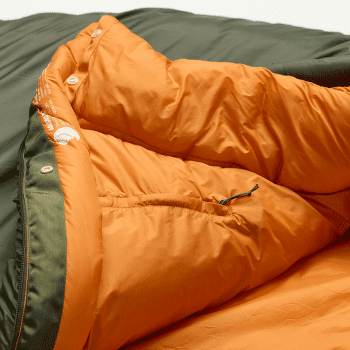 Śpiwór Fjällräven Abisko Three Seasons Olive