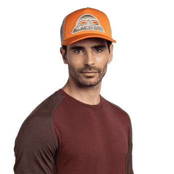 Czapka Buff Trucker Cap BOUGI GINGER