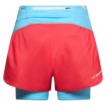 Szorty La Sportiva ULTRA DISTANCE SHORTS Women Hibiscus/White