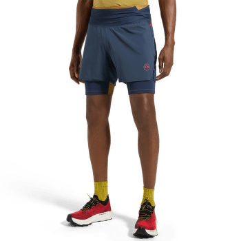 Szorty La Sportiva ULTRA DISTANCE SHORTS Men Night Sky/Mountain Red