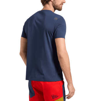 Koszulka z krótkim rękawem La Sportiva TRAIL T-SHIRT Men Night Sky/Chalk