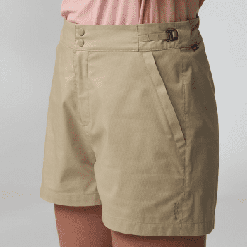 Szorty Fjällräven Abisko Hike Shorts Women Fossil