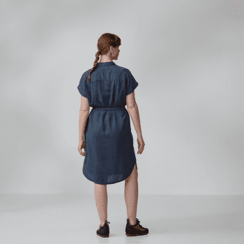 Sukienka Fjällräven Övik Hemp Dress Women Mountain Blue