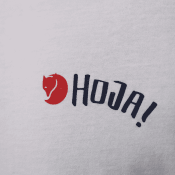 Koszulka z krótkim rękawem Fjällräven Hoja T-Shirt Men White