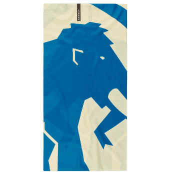 Szalik Mammut Mammut Neck Gaiter Logo 1293 alvatern-glacier blue