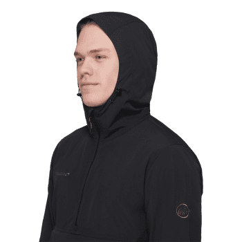 Bunda Mammut Hiking WB Hooded Anorak 7547 claystone-black
