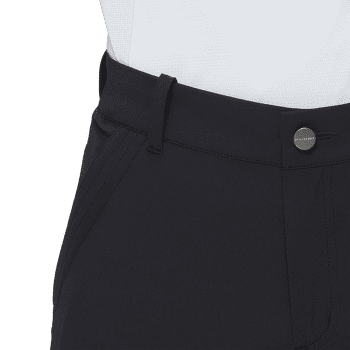 Spodnie Mammut Hiking V Zip Off Pants Men black 0001