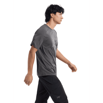 Koszulka z krótkim rękawem Arcteryx Cormac Logo SS Men Stone Green Heather