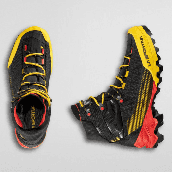 Buty La Sportiva Aequilibrium ST GTX Black/Yellow