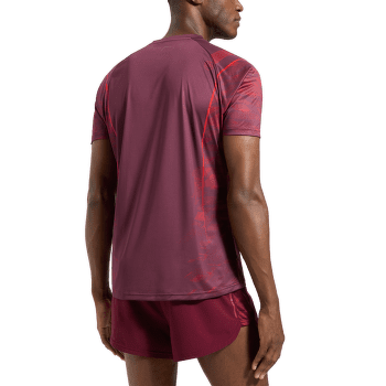Koszulka z krótkim rękawem La Sportiva PACER T-SHIRT Men Redwood/Mountain Red