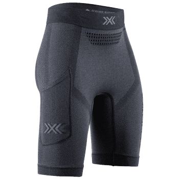 Szorty X-Bionic X-BIONIC® XCEED RUN SHORT TIGHTS WOMEN X Black/Rhino Grey