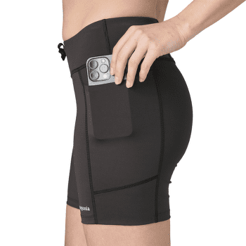 Szorty Patagonia Endless Run Shorts Women Black