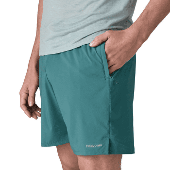 Szorty Patagonia Multi Trails Shorts Men Sand Waves: Caper Green