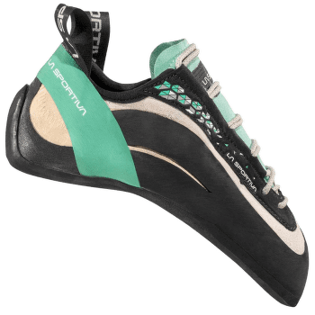 Buty wspinaczkowe| La Sportiva Miura Women White/Jade Green_W00E04
