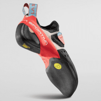 Buty wspinaczkowe| La Sportiva Solution Comp Women Hibiscus/Malibu Blue