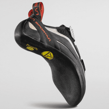 Buty wspinaczkowe| La Sportiva Miura VS Women White/Cherry Tomato