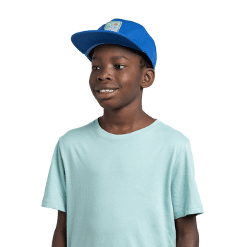 Czapka Buff Snapback Cap Kids SOLID AZURE
