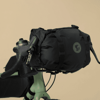Torba Fjällräven Hoja Handlebar Rolltop Black
