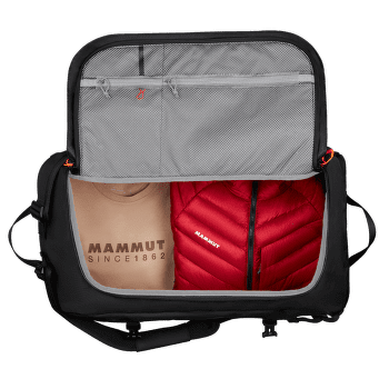 Torba Mammut Cargon 90 black 0001