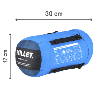 Śpiwór Millet BOSSONS 5° DARK DENIM NEW