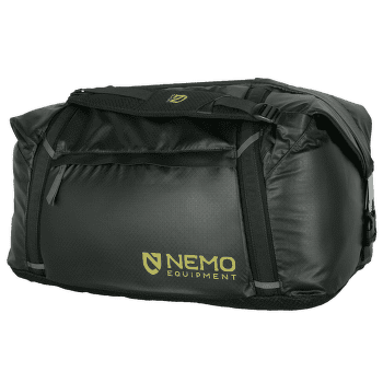 Torba Nemo Equipment Double Haul Convertible Duffel 70L Black