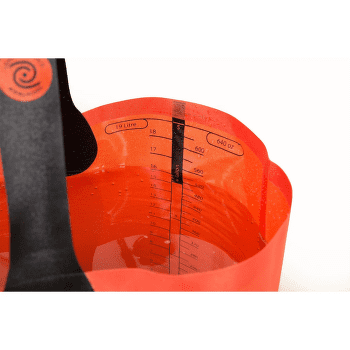 Torba Sea to Summit Folding Bucket 20 L Red