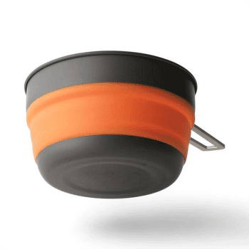 Garnek Sea to Summit Frontier UL Collapsible Pot - 1L Puffins Bill Orange