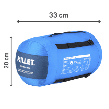 Śpiwór Millet BOSSONS -2° Long ICON BLUE