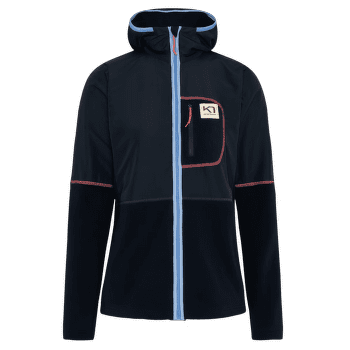 Kurtka Kari Traa Henriette Hybrid Women ROYAL/DARK NAVY BLUE