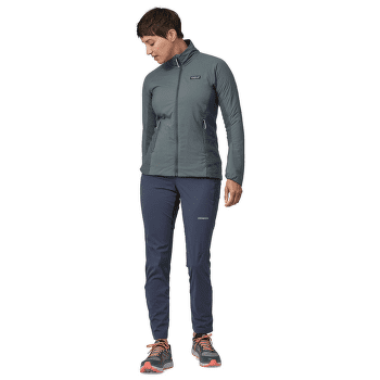 Bluza Patagonia Nano-Air Light Hybrid Jacket Women Concrete Purple