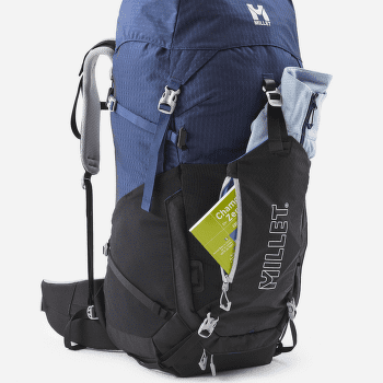 Plecak Millet UBIC 50+10 Women E-BLACK/DARK BLUE