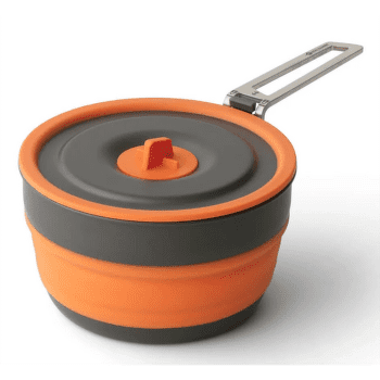 Naczynia Sea to Summit Frontier UL Collapsible One Pot Cook Set - [3 Piece] 1L