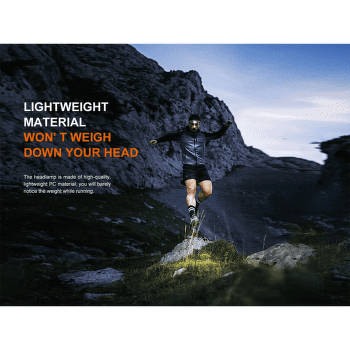 Reflektor Fenix Rechargeable Headlamp HL18R-T V2.0 Black