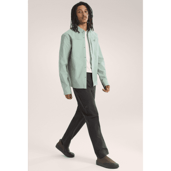 Koszula z długim rękawem Arcteryx Cronin Cotton Overshirt Men Stone Green