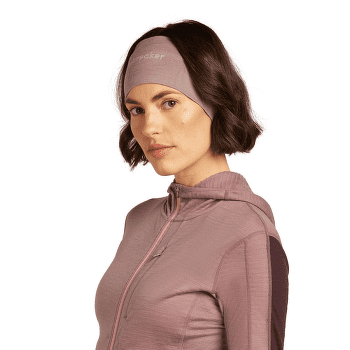 Opaska na głowę Icebreaker Merino 200 Oasis Headband Black