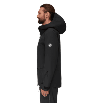 Bunda Mammut Haldigrat HS Hooded Jacket Men 40322 deep teal-black