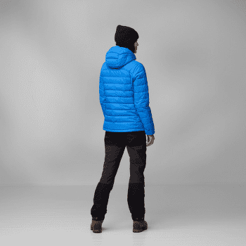 Bunda Fjällräven Expedition Pack Down Hoodie Women True Red