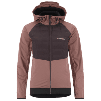 Kurtka Craft Pursuit Thermal Jacket Women ROSE BROWN/DK PLUM