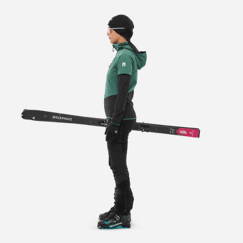 Bunda Millet RUTOR XCS AIR HOODIE Women CORONET BLUE