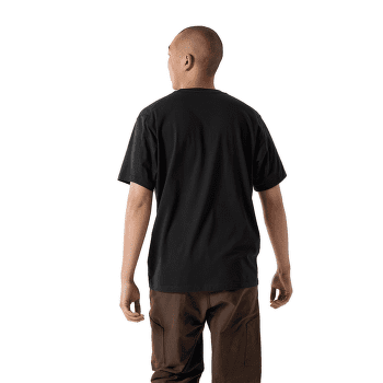 Koszulka z krótkim rękawem Arcteryx Kragg SL Cotton SS Men Black Sapphire