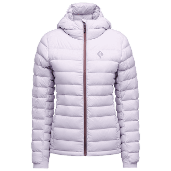 Bunda Black Diamond Access Down Hoody Women Soft Lilac