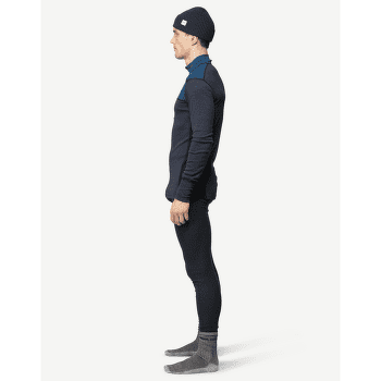 Koszulka z długim rękawem Devold Lauparen Merino 190 Zip Neck Men 421A FOREST