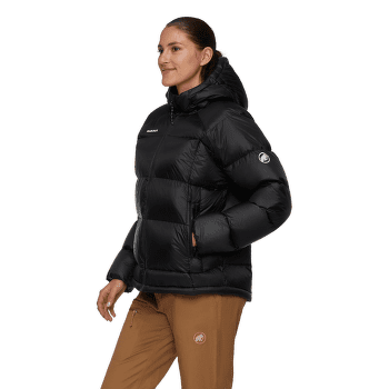 Kurtka Mammut Glacier Glow IN Hooded Jacket Women black 0001