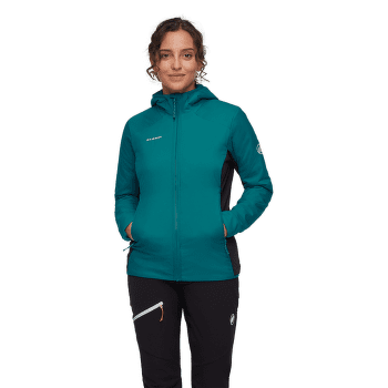 Bunda Mammut Rime Light IN Hybrid Hooded Jacket Women 50665 tschiel