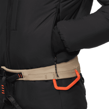 Bunda Mammut Rime Pro Belay IN Hooded Jacket Men black 0001