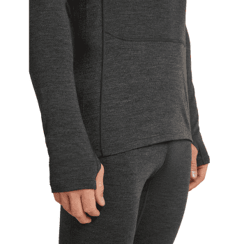 Koszulka z długim rękawem Icebreaker Merino 260 ZoneKnit™ LS Crewe Men MIDNIGHT NAVY/LAZURITE/CB